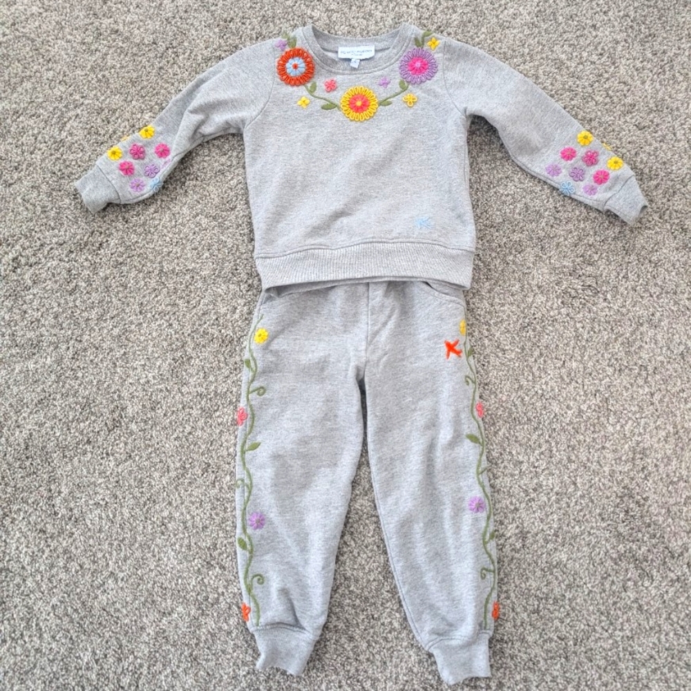 Mi Golondrina Toddler Sweatshirt Set